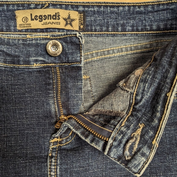 Denim Mini Skirt - Picture 4 of 11